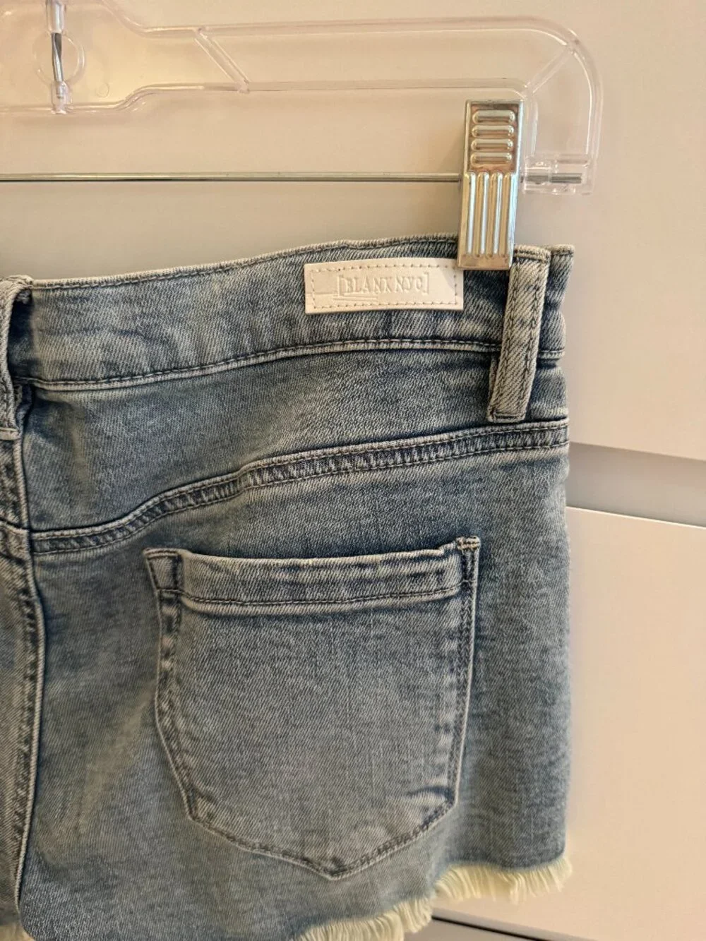 Blank NYC The Astor Denim Shorts